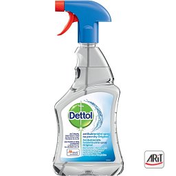 Obrázek pro produkt Dettol Antibakteriální sprej na povrchy 500 ml