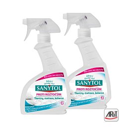 Obrázek pro produkt SANYTOL 2 x 300ml proti roztočům