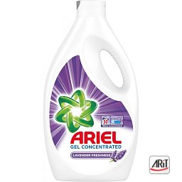 Obrázek pro produkt Ariel Prací gel Levandule 2,75 l (50 praní)