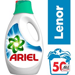 Obrázek pro produkt Ariel Touch of Lenor Fresh tekutý prací prostředek 2,75 l (50 praní)