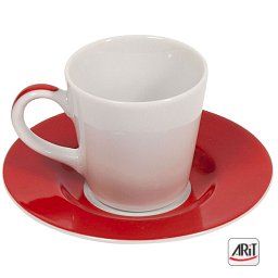 Obrázek pro produkt Bialetti Sada hrnků espresso s podšálkem