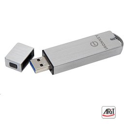 Obrázek pro produkt Kingston 128GB IronKey Basic S1000 Encrypted USB 3.0 FIPS 140-2 Level 3