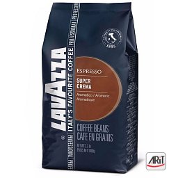 Obrázek pro produkt Lavazza Super Crema zrnková káva 1 kg