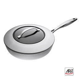 Obrázek pro produkt SCANPAN CTX hluboká pánev 28 cm s víkem