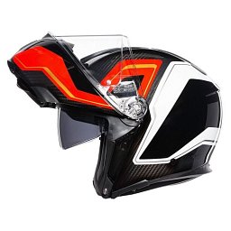 Obrázek pro produkt AGV vyklápěcí karbonová přilba SPORTMODULAR Sharp vel.L (59-60cm)