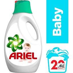 Obrázek pro produkt Ariel Baby tekutý prací prostředek 1,1 l 20 praní