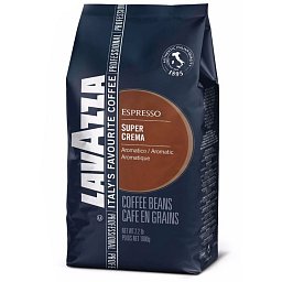 Obrázek pro produkt Lavazza Super Crema zrnková káva 1 kg